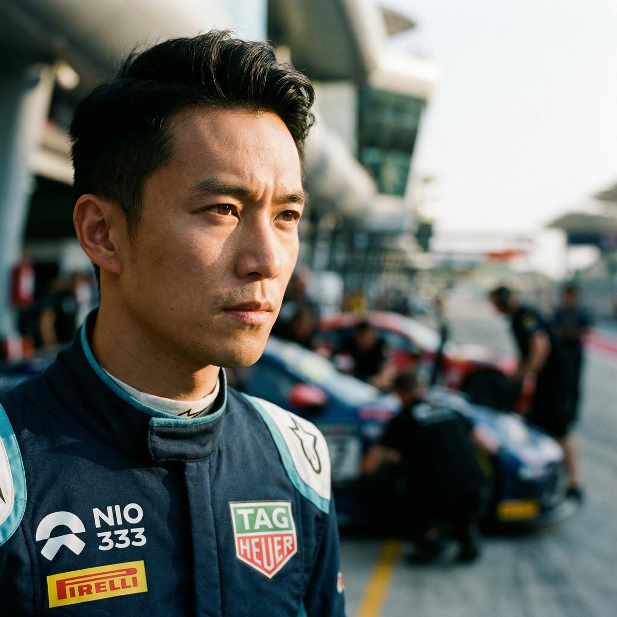 国产视频赛车手顾问陈凯