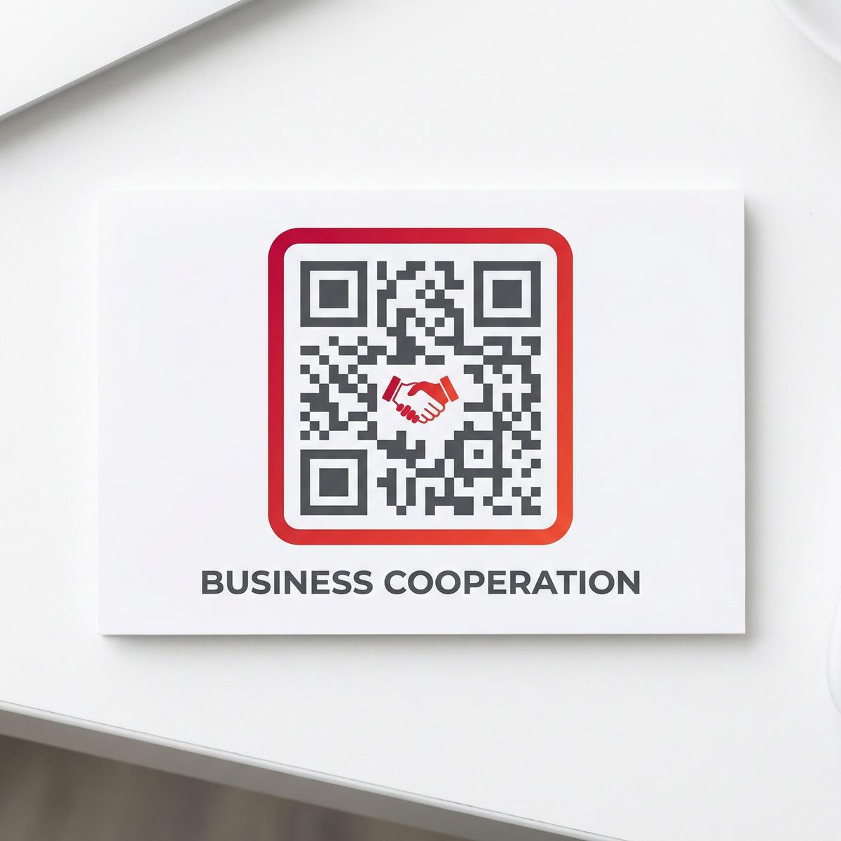 国产视频商务二维码